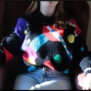 Cozy oversized sweater